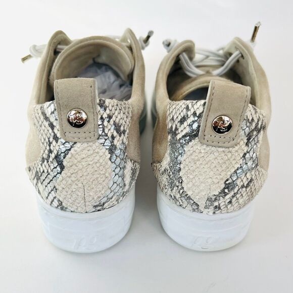 Paul Green Faye Platform Sneakers - Picture 3 of 5